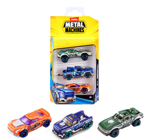 Metal Machines Macchine In Metallo 3pz - Foto 1