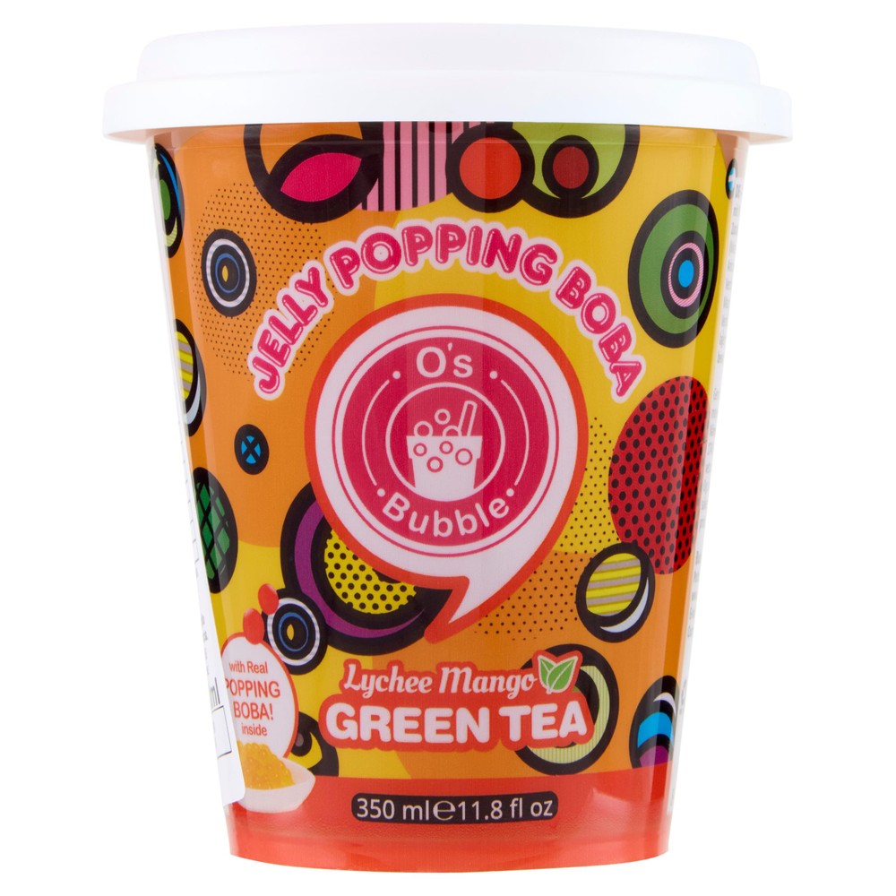 Bubble Green Tea Lychee Mango - Foto 1
