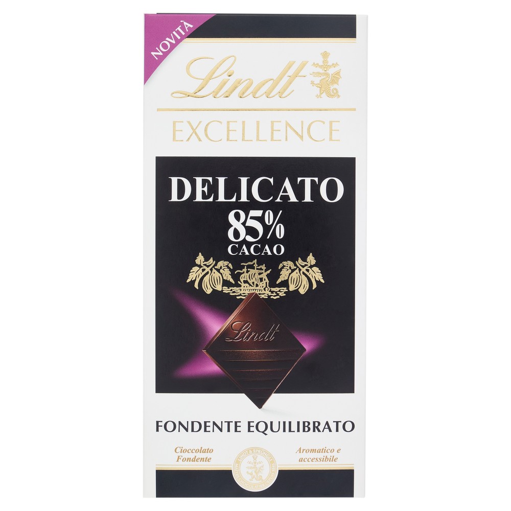 Tavoletta Excellence 85% Delicato Lindt - Foto 1