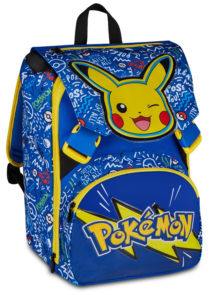 Zaino Sdoppiabile Pokemon - Foto 1