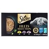Filets Pollo Gamberetti Salmone Tonno Conf. Da 6 Sheba