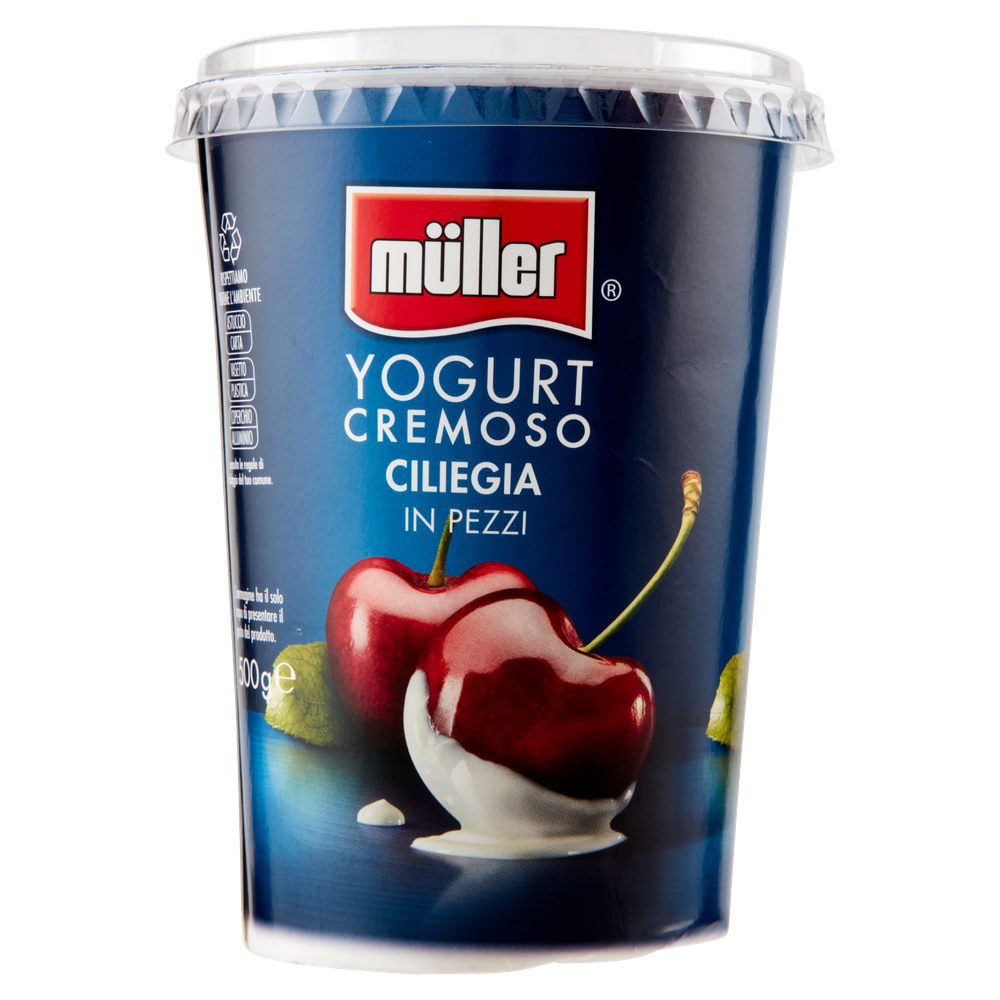 Yogurt Ciliegia Muller
