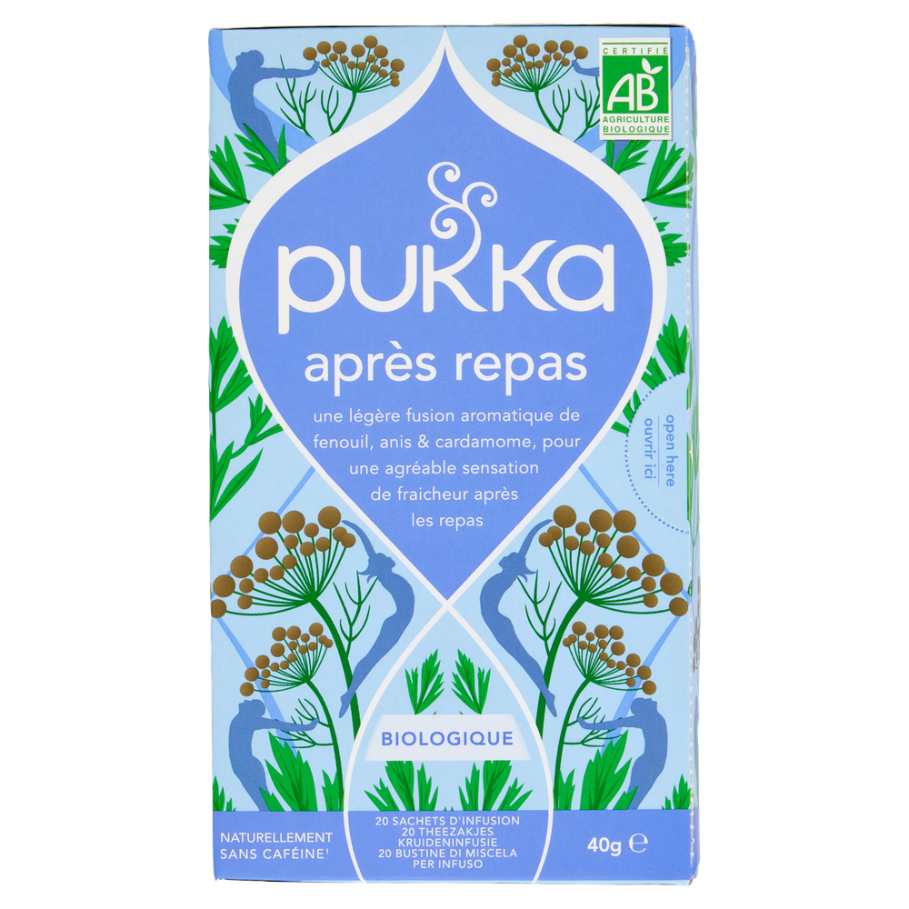 Tisana Feel New Inner Beauty Anice, Finocchio E Cardamomo 20x2g Pukka - Foto 3