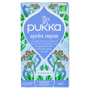 Tisana Feel New Inner Beauty Anice, Finocchio E Cardamomo 20x2g Pukka - Foto 3