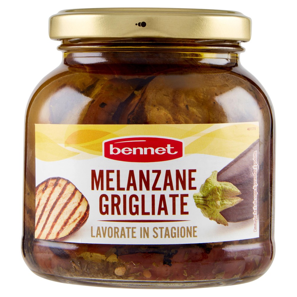 Melanzane Grigliate Sott'olio Bennet - Foto 1