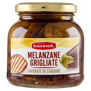 Melanzane Grigliate Sott'olio Bennet - Foto 1