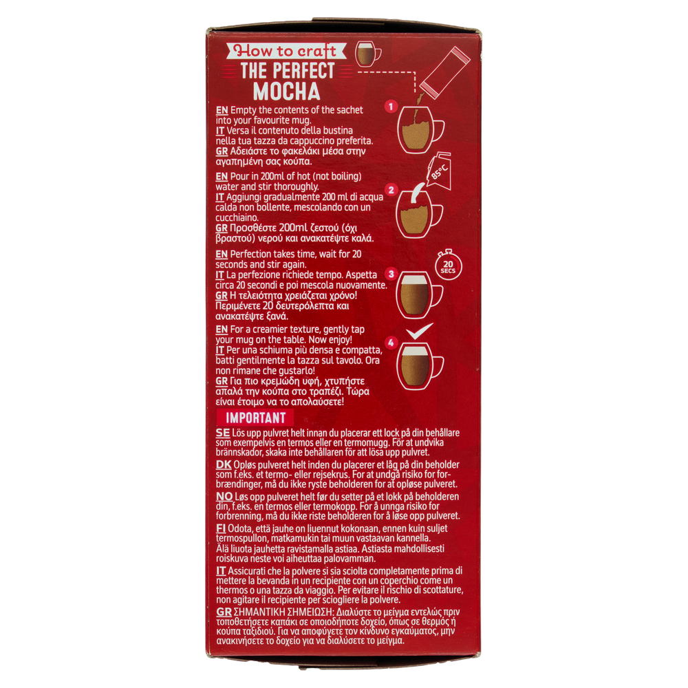 Caffè Solubile Kitkat Mocha Con Latte E Cacao 7x21g Bustine Nescafè - Foto 2