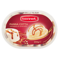 Mini Vaschetta Panna Cotta E Caramello Bennet Mini Vaschetta Panna Cotta E Caramello Bennet