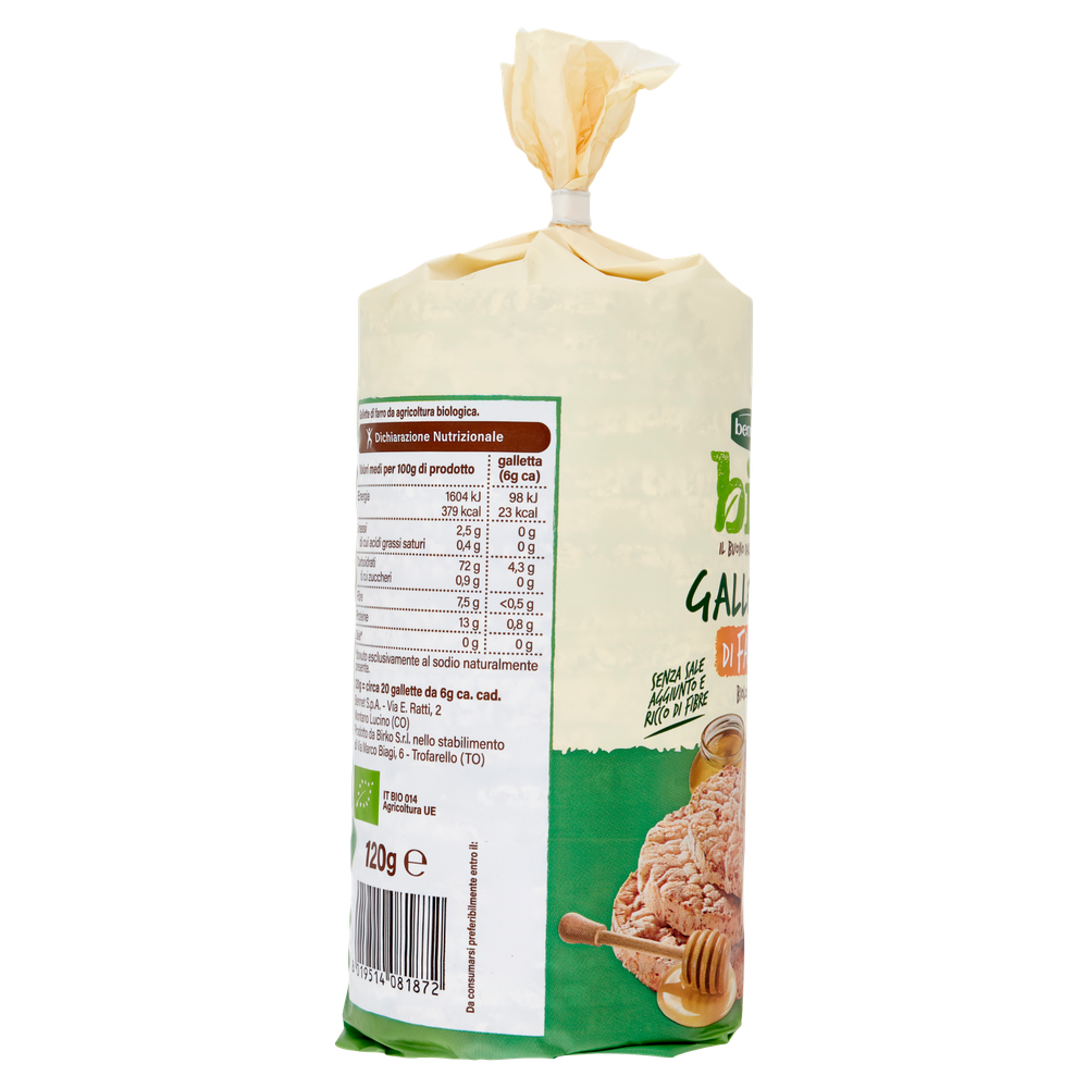 Gallette Al Farro Bennet Bio - Foto 2