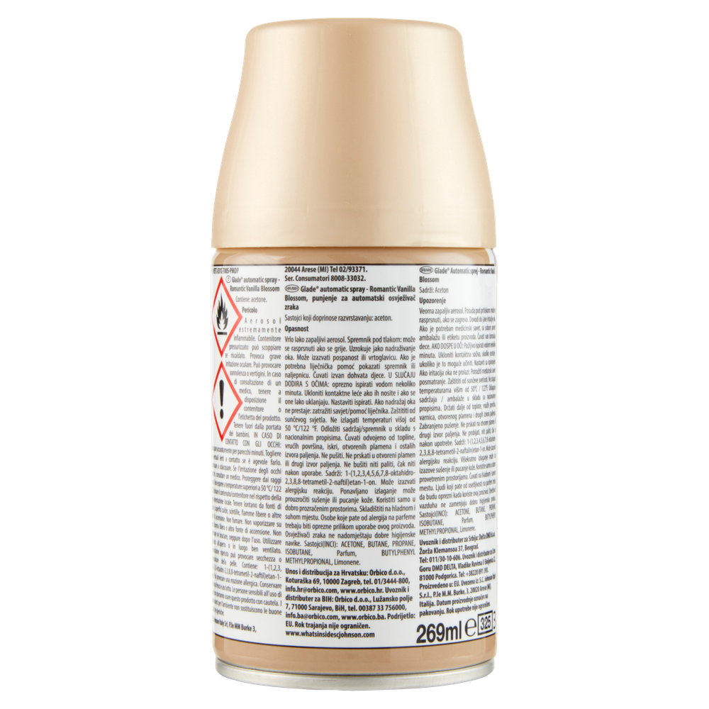 Ricarica Per Deodorante Ambiente Elettrico Vaniglia Glade Automatic - Foto 3