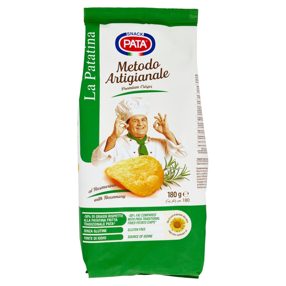 La Patatina Metodo Artigianale Al Rosmarino Pata - Foto 1