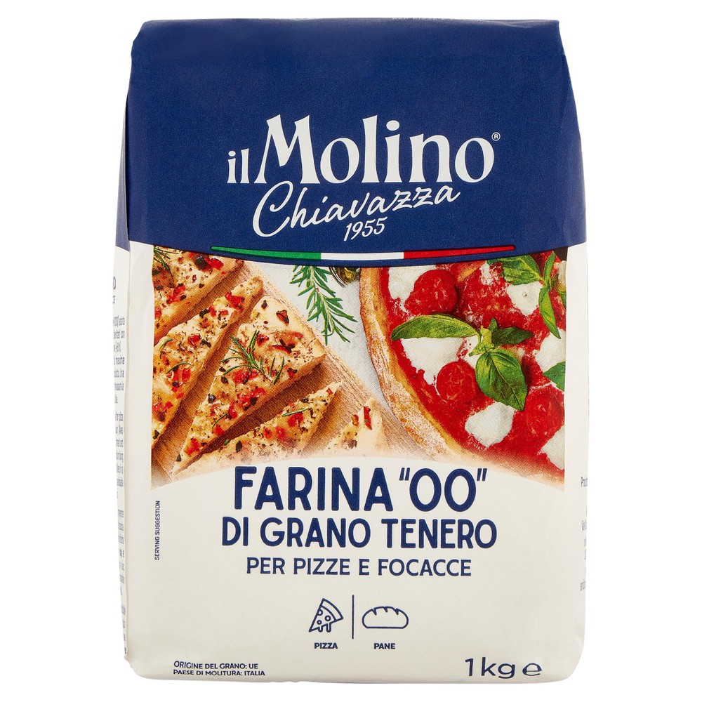Farina "00" Di Grano Tenero Per Pizze E Focacce Il Molino Chiavazza - Foto 1