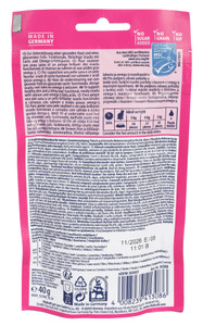 Snack Gatti Vita Hearts Digestion Salmone Vitakraft - Foto 3