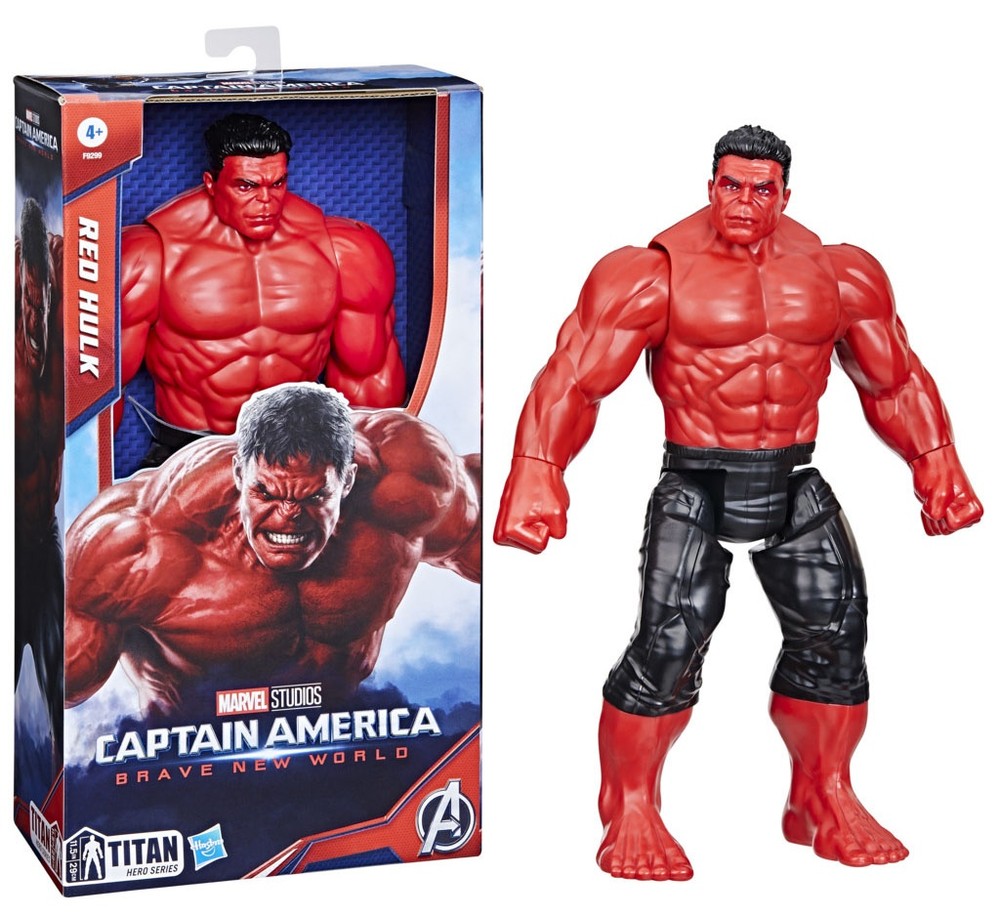 Hulk Rosso Titan Hero Hasbro - Foto 1
