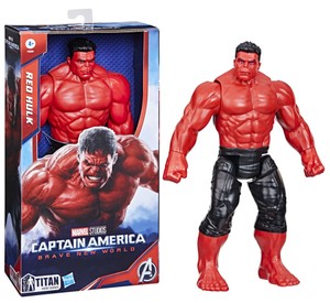 Hulk Rosso Titan Hero Hasbro - Foto 1