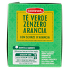 Te' Verde Zenzero Arancia Bennet 25 Filtri