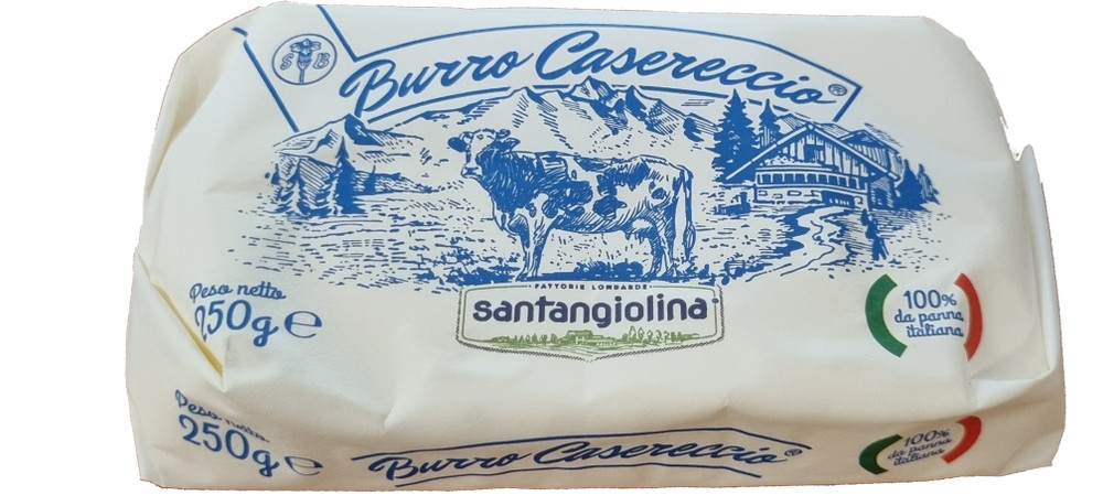 Burro Casereccio Santangiolina - Foto 1