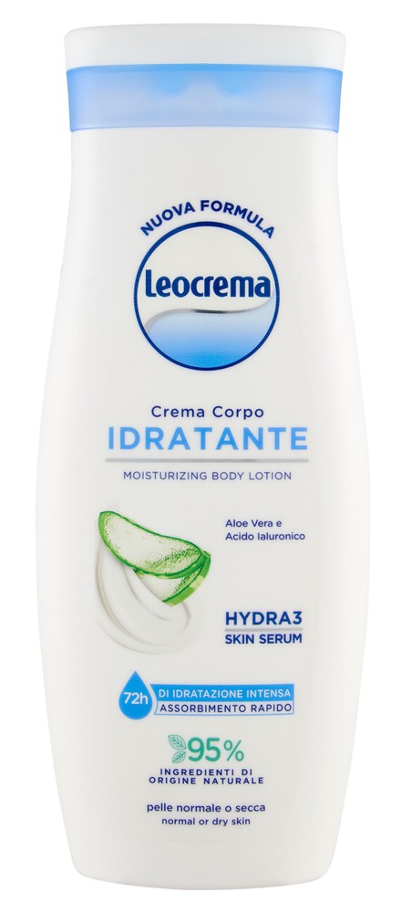 Crema Corpo Fluida Idratante Leocrema - Foto 1