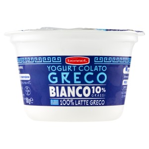 Yogurt Greco Bianco Intero Bennet - Foto 1