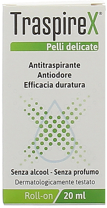 Deodorante Pelli Delicate Traspirex - Foto 1