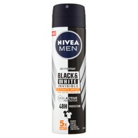 Deodorante Men Spray Black&White Ultimate Nivea
