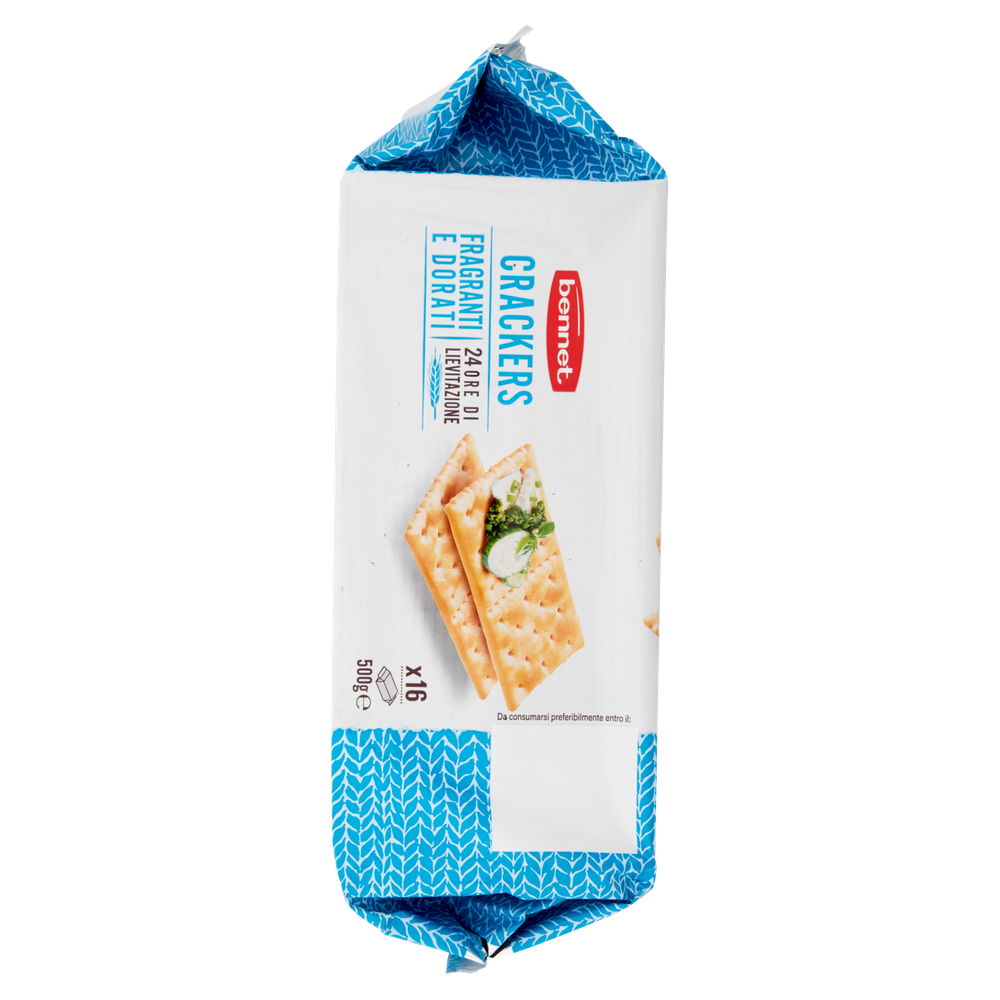 Crackers Non Salati In Superficie Bennet - Foto 2