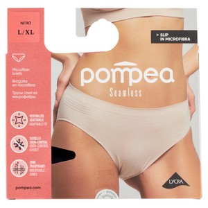 Slip Donna L/Xl Nero Pompea - Foto 1