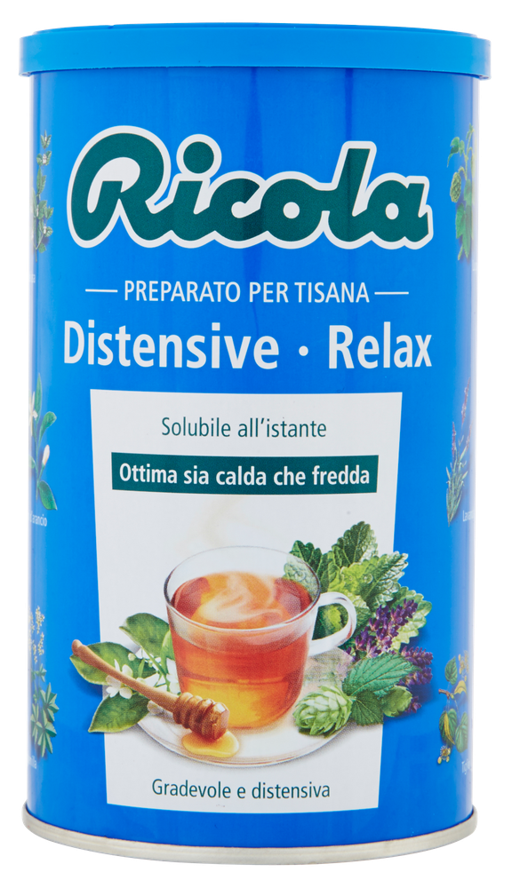 Preparato Solubile Per Tisana Distensiva Relax Ricola - Foto 1