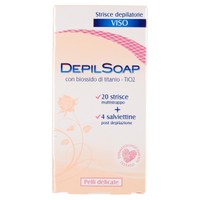 Strisce Depilatorie Viso Depilsoap Strisce Depilatorie Viso Depilsoap