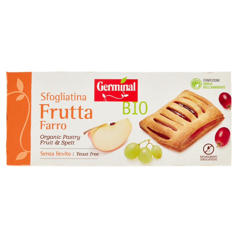 Sfogliatina Farro Alla Frutta Germinal Bio - Foto 1
