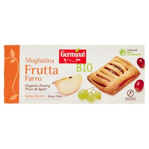 Sfogliatina Farro Alla Frutta Germinal Bio - Foto 1