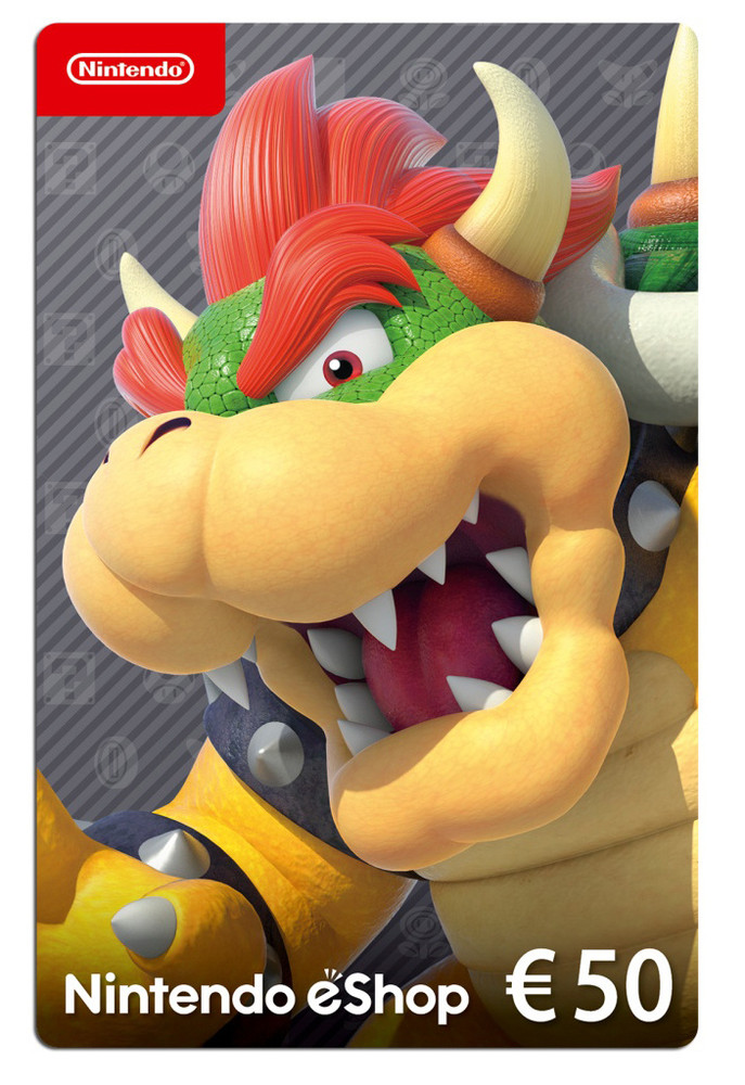 Nintendo Carta Regalo 50 Euro - Foto 1