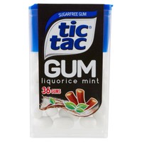 Tic Tac Gum Liquoricemint T 36 Tic Tac Gum Liquoricemint T 36