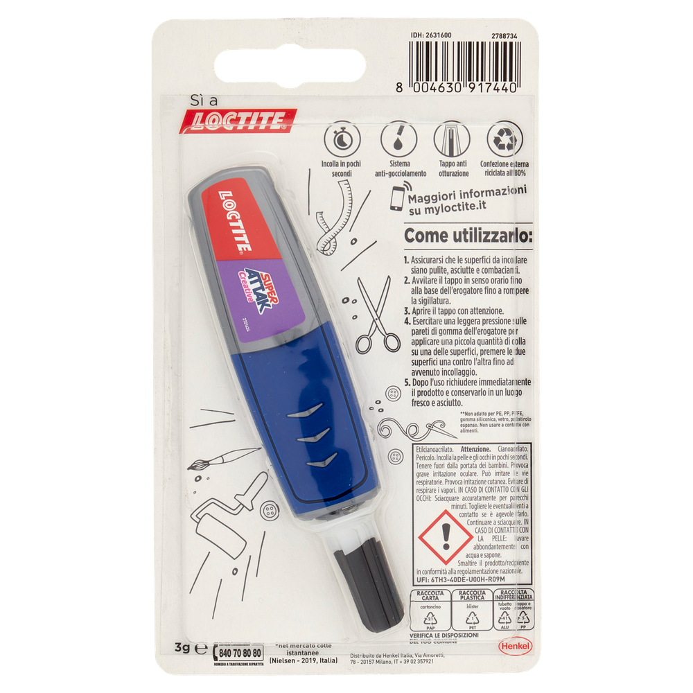 Super Attak Creative 3 Gr Loctite - Foto 3