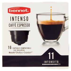 Caffè Espresso Arabica In Capsule Compatibili Nespresso 10pz Bennet - Foto 3