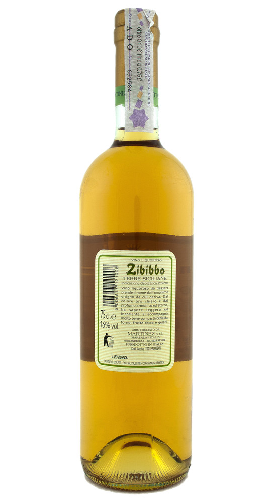 Zibibbo Liquoroso Terre Siciliane Igt Martinez - Foto 2