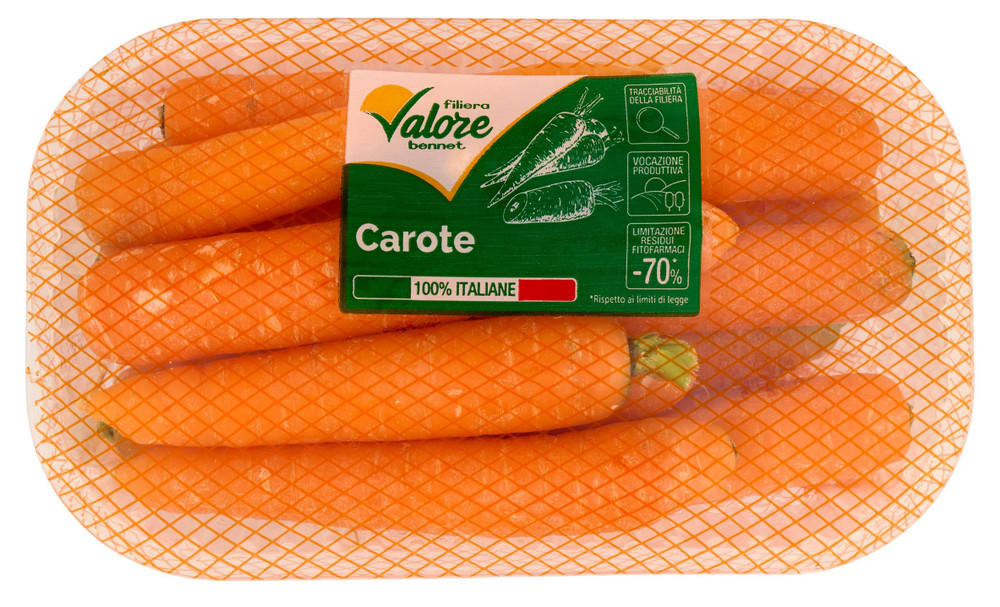 Carote Filiera Valore Bennet Vassoio Kg 1 - Foto 1