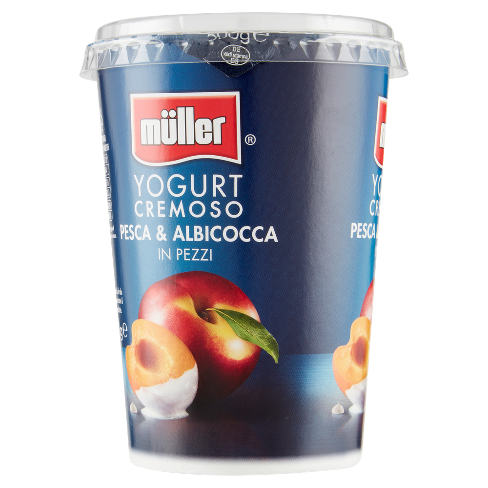 Yogurt Pesca E Albicocca Naturale Muller - Foto 2