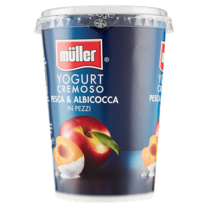 Yogurt Pesca E Albicocca Naturale Muller