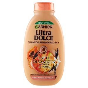 Shampoo Vaniglia E Papaya Ultradolce Garnier - Foto 1