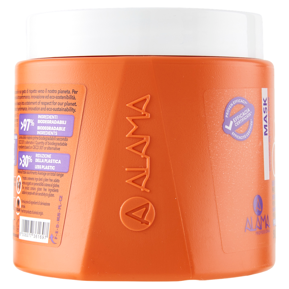 Maschera Capelli Ricci Alama - Foto 2