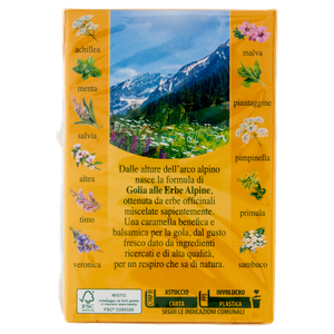 Caramelle Balsamiche Alle Erbe Alpine Officinali Senza Zucchero Golia - Foto 3