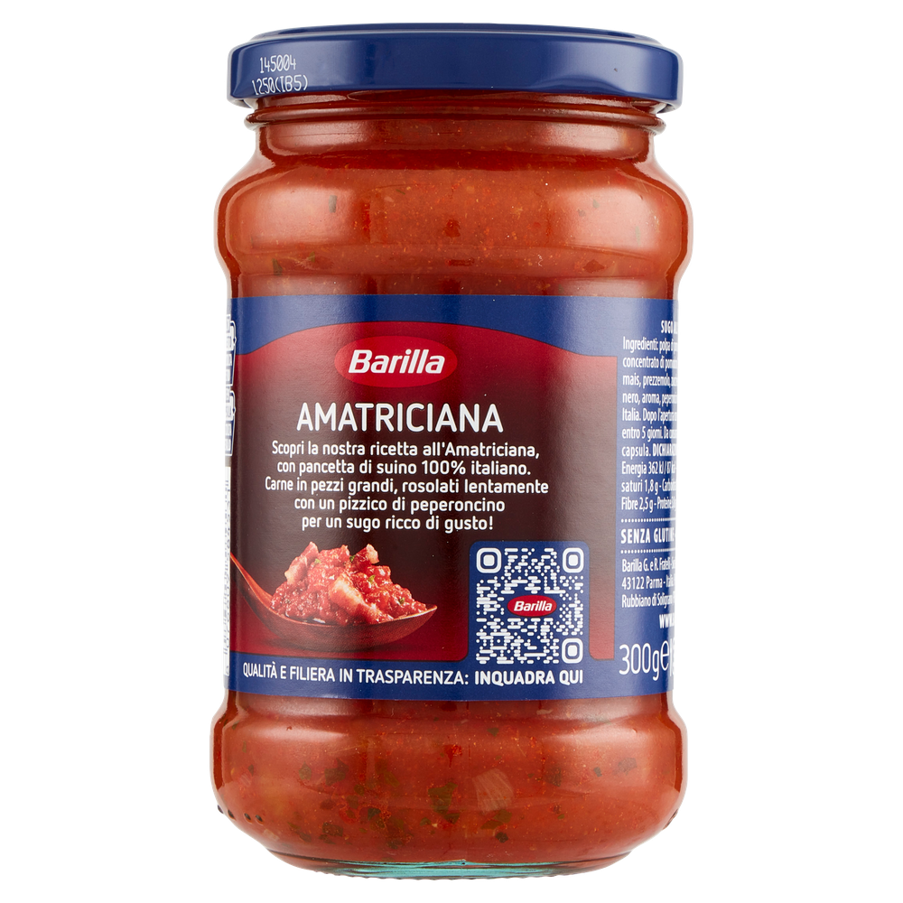 Sugo Amatriciana Senza Glutine Barilla - Foto 3