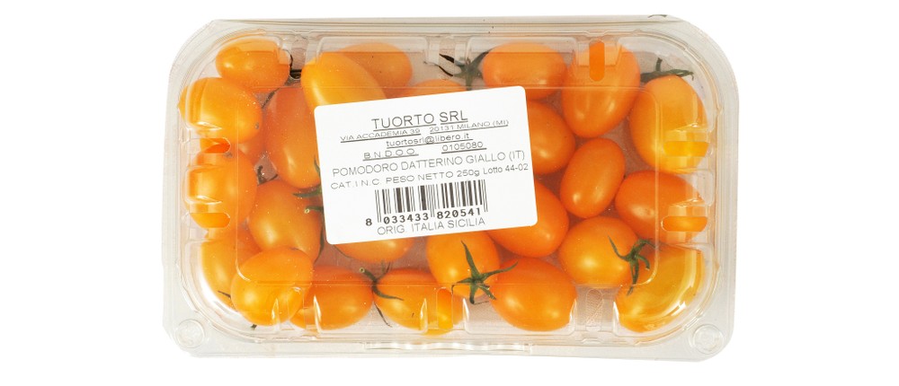 Pomodoro Datterino Giallo Vassoio - Foto 1