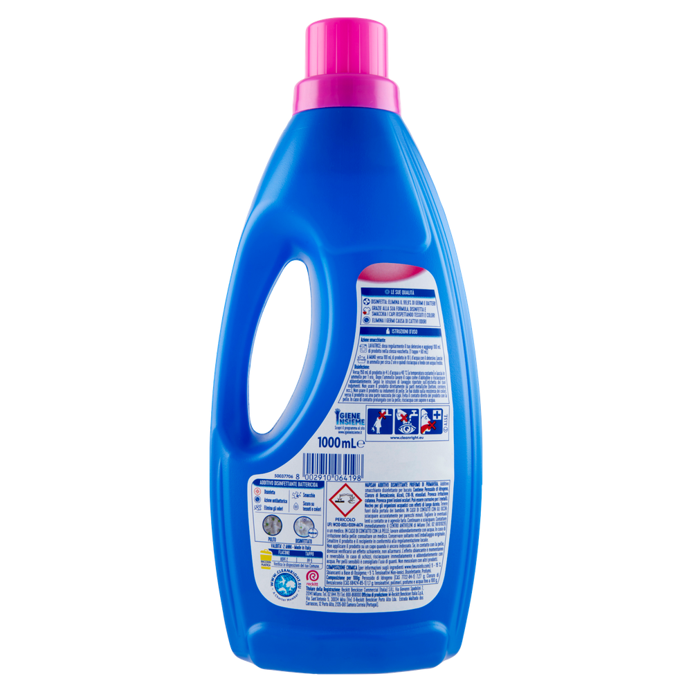 Additivo Disinfettante Lavatrice Liquido Profumo Di Primavera Napisan - Foto 3