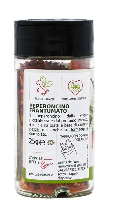 Dispenser Peperoncino Frantumato Italiano Montosco - Foto 2