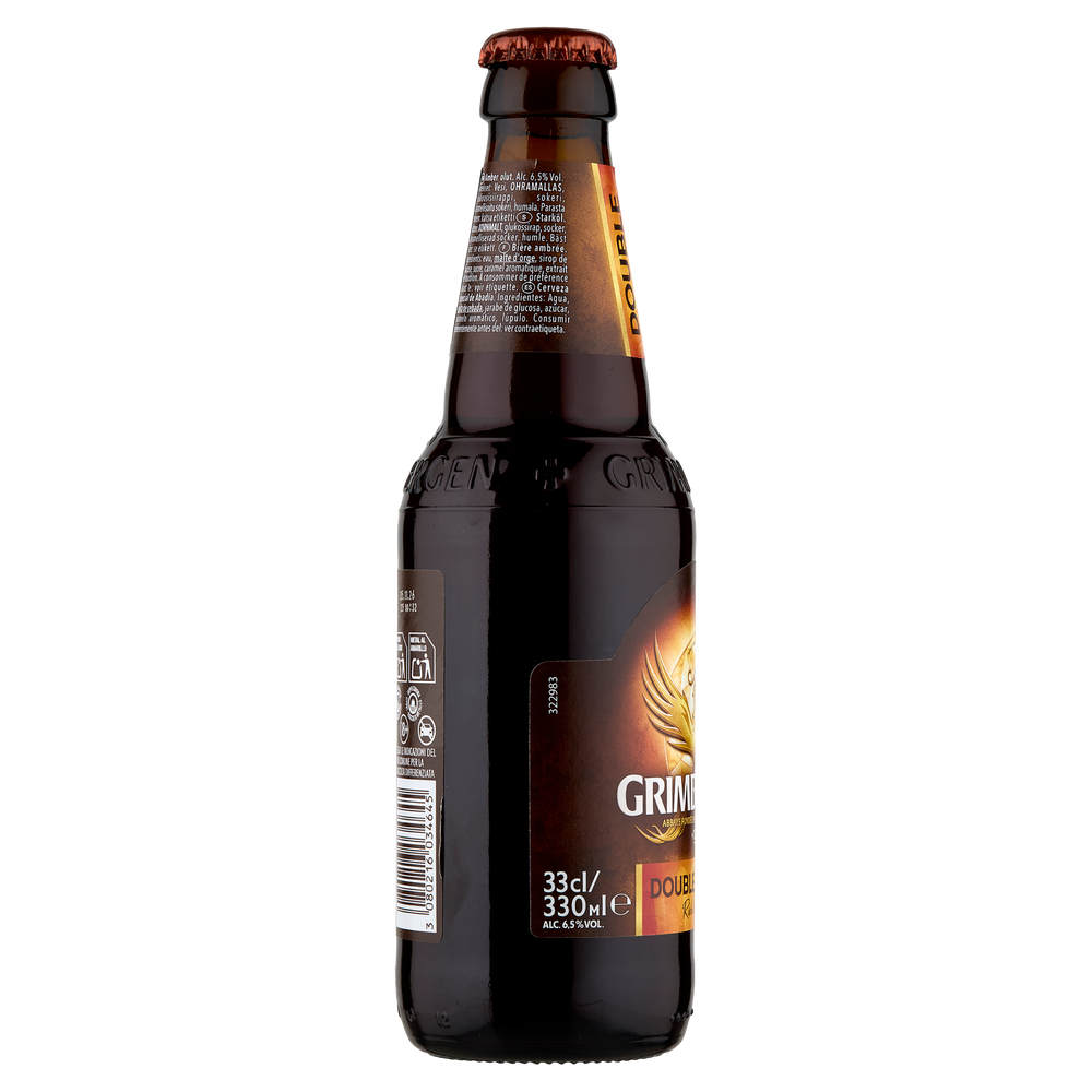 Birra Double Ambree Grimbergen - Foto 2