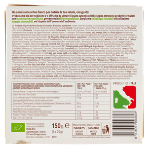 Snack Di Pastafrolla Ripieno Morbido Di Cioccolato 6x25g Germinal Bio - Foto 3