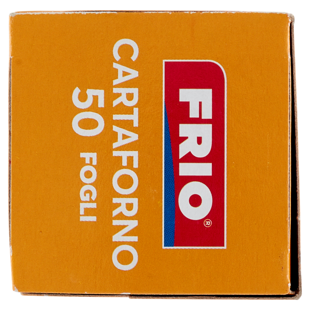 Carta Forno In Fogli Pretagliati Frio Cm.33x38, 50 Fogli