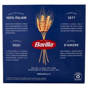 Pasta Mezze Penne Rigate N.70 100% Grano Italiano Barilla - Foto 3